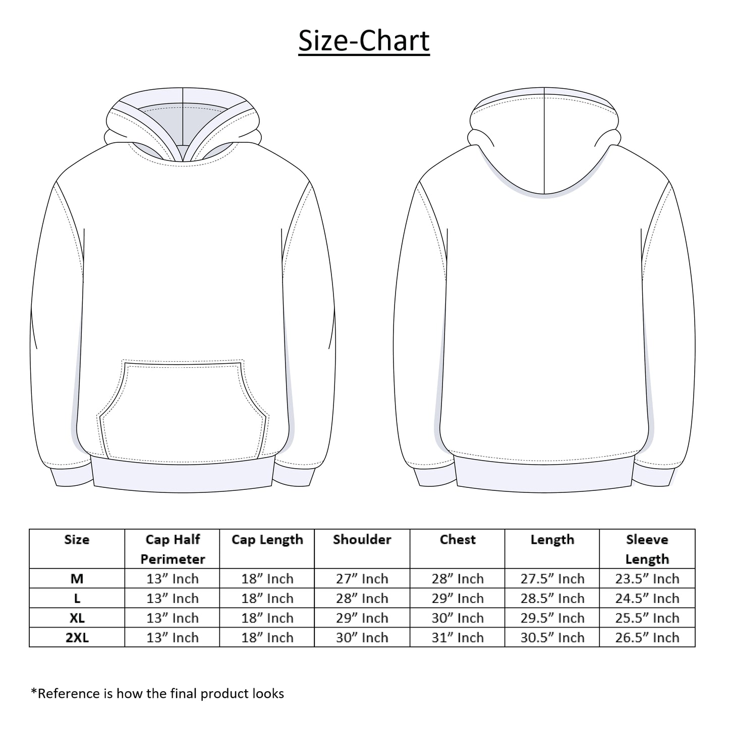 Chapter One: Oversized Structured Hoodie